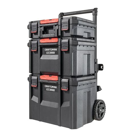 stack on heavy duty steel plastic tool box|stackable tool box with wheels.